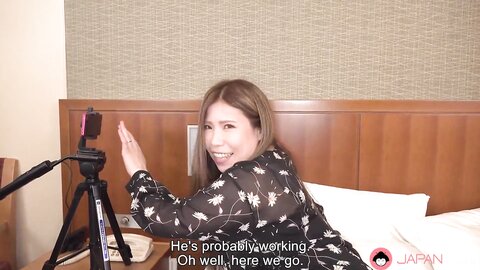 Married Milf Reiko Igarashi Wants To Be A Porn Star Asian