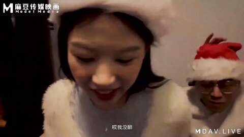 Modelmedia Asia A Raunchy Group Sex Party On Christmas Eve Asian Porn