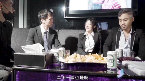 Penny And Her Office Staff Stay Out Late To Celebrate End Up In Bed
