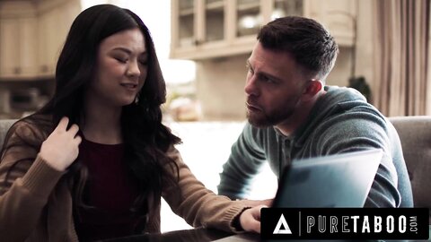 Pure Taboo Lulu Chus Pervy Roommate Uses Slimthick Vic To Seduce Her Into A Threesome Full Scene