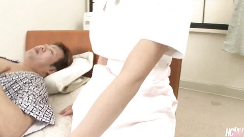 Sexy Japanese Nurse Aya Suzuki Gets Double Teamed On Duty Asian Porn