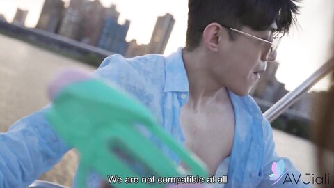 Stacy And Friends Spend The Day On A Boat Playing Fucking