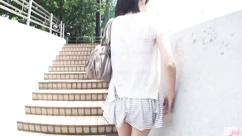 Hot Japanese Chick Mizuki Has Her Pussy Filled With Cock And Cum