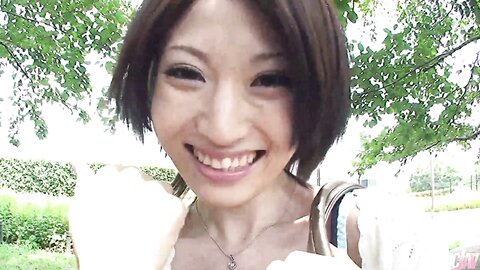 Hot Japanese Chick Mizuki Has Her Pussy Filled With Cock And Cum