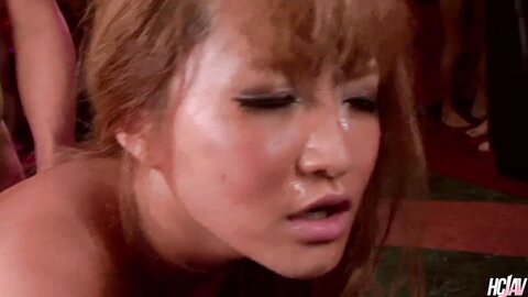 Japanese Cumslut Kurea Muto Enjoys A Wild Gangbang Asian Porn
