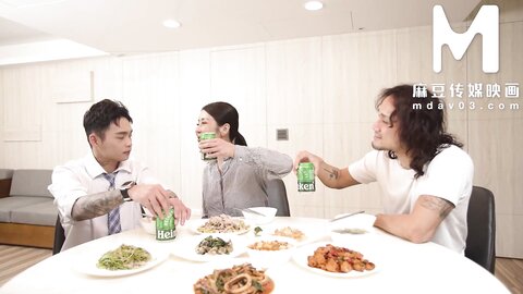 Modelmedia Asia Comforting My Sexy Stepmom On Mothers Day With A Big Cock
