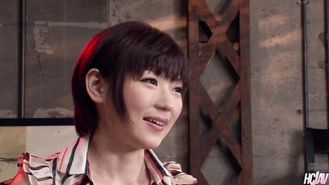 Naughty Japanese Chick Shinobu Kasagi Fills Her Mouth And Pussy