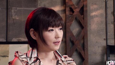Naughty Japanese Chick Shinobu Kasagi Fills Her Mouth And Pussy