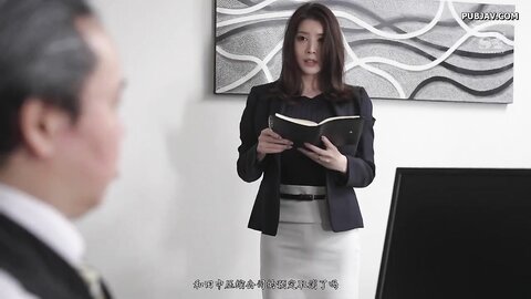 The beautiful secretary is harassed by her boss (SONE-248)