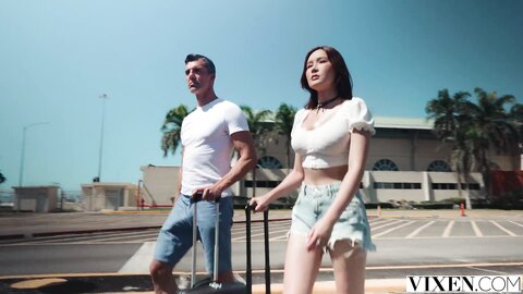 Ashley Aixi Asian Cutie Can't Resist Hard Cock