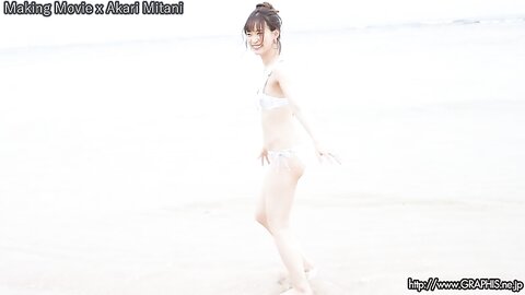 Graphis Gals – Akari Mitani 美谷朱里 Vermilion Making of