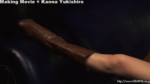 Graphis Gals – Kanna Yukishiro 雪白かん菜 Cotton Candy Clips 4
