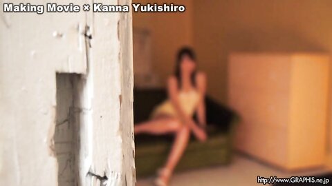 Graphis Gals – Kanna Yukishiro 雪白かん菜 Cotton Candy Clips 4
