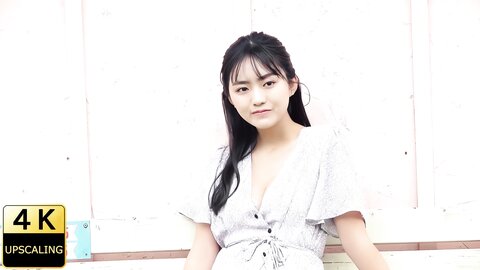 豊田ルナ【】2021 グラビア黄金伝説（当時19歳）Runa Toyoda Upscaling Japanese gravure idol