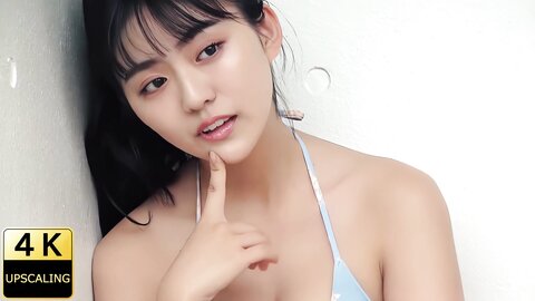 豊田ルナ【】2021 グラビア黄金伝説（当時19歳）Runa Toyoda Upscaling Japanese gravure idol