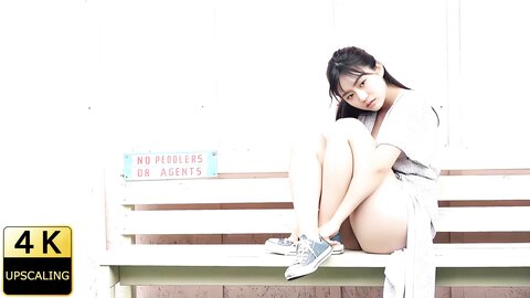 豊田ルナ【】2021 グラビア黄金伝説（当時19歳）Runa Toyoda Upscaling Japanese gravure idol