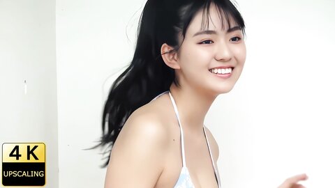 豊田ルナ【】2021 グラビア黄金伝説（当時19歳）Runa Toyoda Upscaling Japanese gravure idol