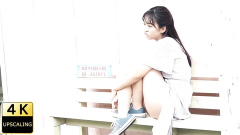 豊田ルナ【】2021 グラビア黄金伝説（当時19歳）Runa Toyoda Upscaling Japanese gravure idol