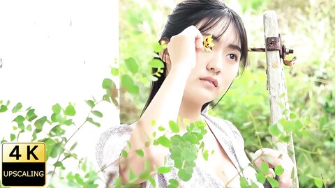 豊田ルナ【】2021 グラビア黄金伝説（当時19歳）Runa Toyoda Upscaling Japanese gravure idol