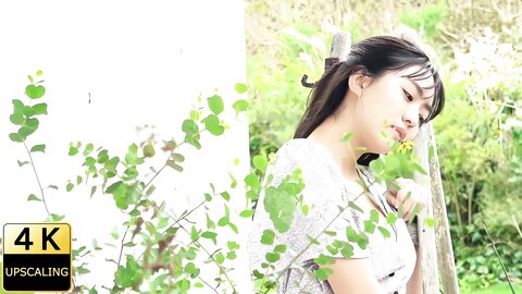 豊田ルナ【】2021 グラビア黄金伝説（当時19歳）Runa Toyoda Upscaling Japanese gravure idol