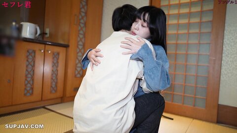 4748901 The second secret meeting with Kurose-sensei "A``A``! **pyjpqos*s* ... I can`t take it anymore... forgive me..." When she fucks him with her big cock, he comes so hard and sweaty from the pleasure...