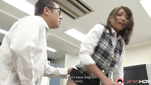 Shino Aoi  Horny Boss Uses New Office Slut Shino Aoi