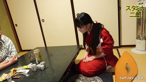4744051 [Premiere individual photography]**pyjpqos*s* Elder daughter of a hot spring inn 2 [face to face, live sex, Nakadashi ban] 2 nights, I brought an AV actor and developed her into a vagina that loves co