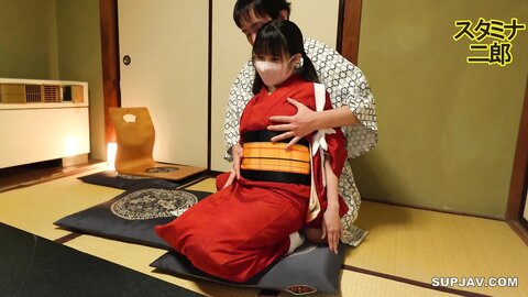 4744051 [Premiere individual photography]**pyjpqos*s* Elder daughter of a hot spring inn 2 [face to face, live sex, Nakadashi ban] 2 nights, I brought an AV actor and developed her into a vagina that loves co