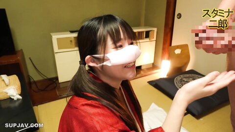 4744051 [Premiere individual photography]**pyjpqos*s* Elder daughter of a hot spring inn 2 [face to face, live sex, Nakadashi ban] 2 nights, I brought an AV actor and developed her into a vagina that loves co