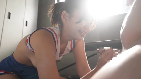 START-390 Cheerleader Riko Hoshino Controlled By A Trap Ray