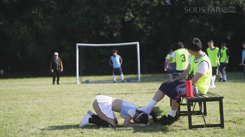 START-390 Cheerleader Riko Hoshino Controlled By A Trap Ray