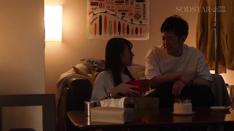 START-381 We Are A Couple Of Factory Workers In The Shadows, And For Her 19th Birthday, We Bought A Cake And...