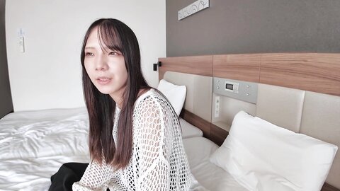 Creampie Fuck With A Slender Black Hair Amateur Girl