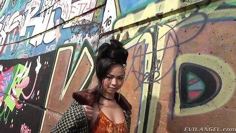 Jureka Del Mar Tattooed Asian Dolls Anal Fuck