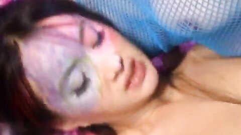 Katsuni Mia Smiles  Asian Roses Anal Play