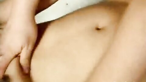 Asian Gf Fucks Boyfriend With Glasses On