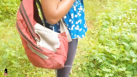 Class කට් කරලා රූම් යන්න ඇවිත් කෑලේ පෑන්න සුදු දෝණි Sri Lankan Hot Outd