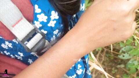 Class කට් කරලා රූම් යන්න ඇවිත් කෑලේ පෑන්න සුදු දෝණි Sri Lankan Hot Outd