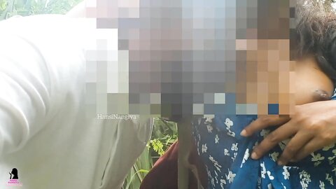 Class කට් කරලා රූම් යන්න ඇවිත් කෑලේ පෑන්න සුදු දෝණි Sri Lankan Hot Outd