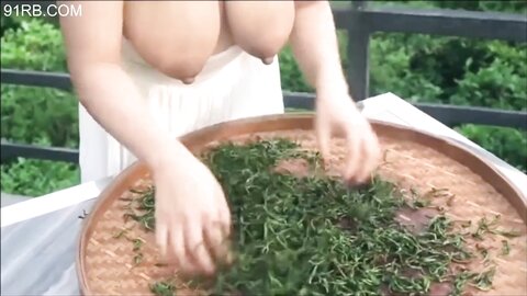 巨乳姐妹演绎传统乳茶之道 两对会喷奶的极品大白兔当作制茶工具实属茶中精品