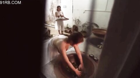 巨乳姐妹演绎传统乳茶之道 两对会喷奶的极品大白兔当作制茶工具实属茶中精品