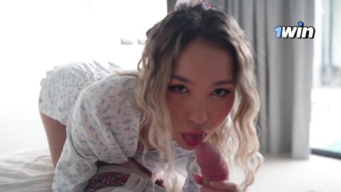 Beautiful Blonde With Tight Pussy