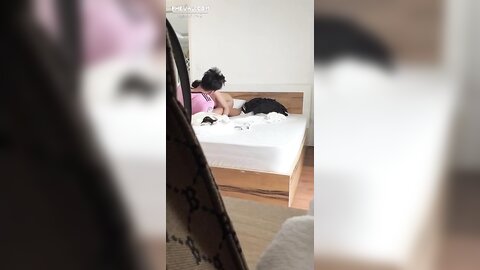Vietnamese 41 (Beautiful girlfriend with extremely sexy moaning)