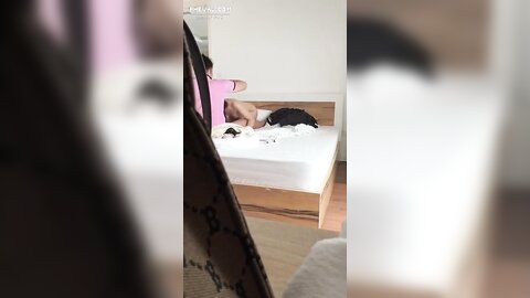 Vietnamese 41 (Beautiful girlfriend with extremely sexy moaning)
