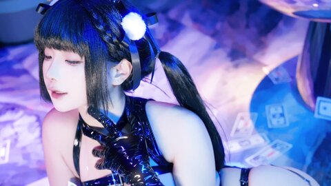 Cosplay 蠢沫沫 chunmomo - 学妹的兼职