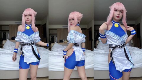 [Cosplay] UmekoJ - Manon[114P8V-1.69GB]