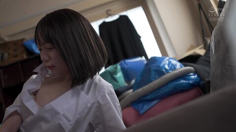 CAWD-873 Confinement And Training In The Neighbor's Garbage Room By A Big, Stinky Old Man... The End Of The...