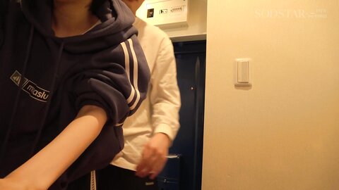 START-387 I Had Sex With My Girlfriend Who Spent 3 Days Without Makeup And 4 Days Off. She Was Going Home The...