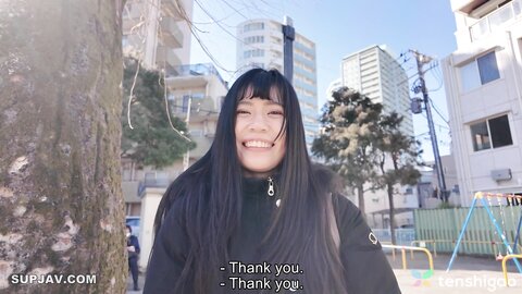 4751124 Mikoto Fujisaki a adoré se faire crépiter dans son premier porno.