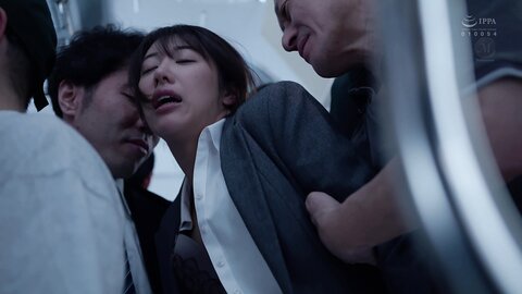 JUR-424 [4K] Unable To Move...200% Of The Rush-hour Commuters Are Licking Their Pants... Yuki Takeuchi
